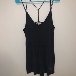 Black romper